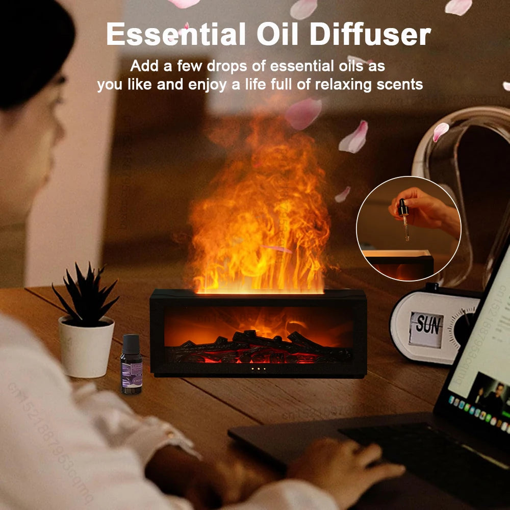 EmblemFlame™ Aroma Diffuser