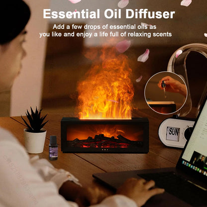 EmblemFlame™ Aroma Diffuser