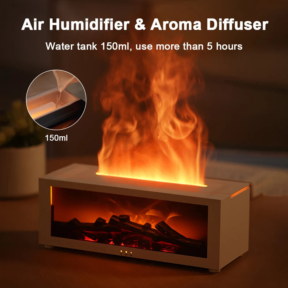 EmblemFlame™ Aroma Diffuser